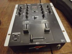 Gemini professional DJ mixer