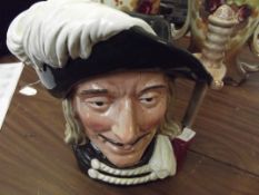 Royal Doulton character jug Aramis