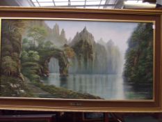 Framed oil on board, signed Suiton, dated 1984, ti