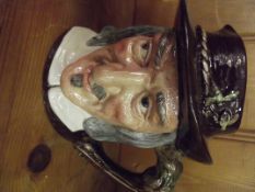 Royal Doulton character jug 'Complete Angler'
