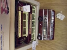 Two Bolton Corporation model buses