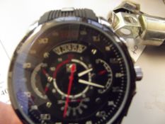 Good quality Tag Heur style wristwatch