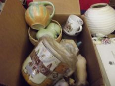 Assorted ceramics to include a Beswick jug