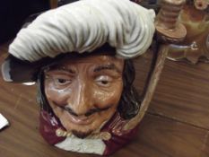 Royal Doulton character jug Porthos