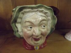 Beswick character jug 'Sairey Gamp'