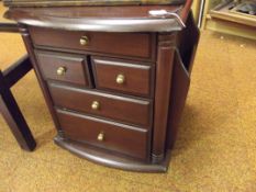 Chest of five drawers