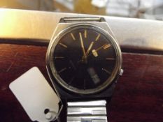 Vintage Seiko automatic gents wristwatch