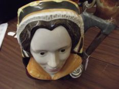 Royal Doulton Toby jug Catherine Howard