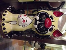 Lorna Bailey fireside rat catcher cat