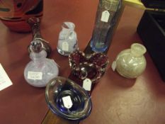 Collection of art glass