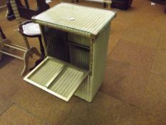 Lloyd Loom laundry basket