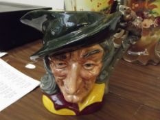 Royal Doulton character jug Pied Piper