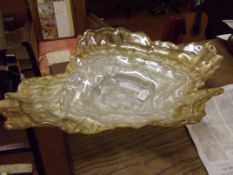 Art glass dish