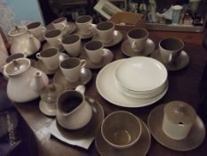 Poole pottery service