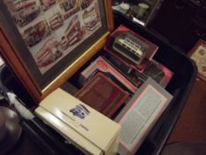 Large collection of model cars