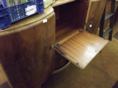 Vintage cocktail cabinet