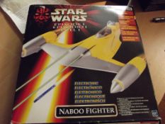 Star Wars electronic Naboo Fighter