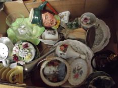 Assorted ceramics to include a Toby jug