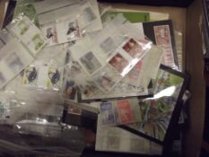 Large collection of mint British stamps
