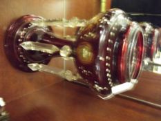 Victorian table lustre