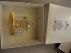 Swarovski model of the Taj Mahal