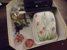 Box to include a Radford cheese dish