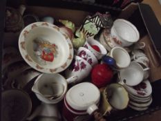 Assorted ceramics to include Royal Doulton nursery