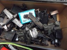 Quantity of model vehicles