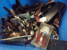 Large box of watches