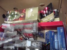Quantity of Christmas decorations