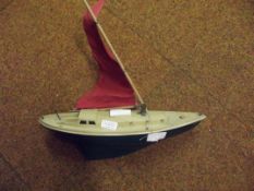 Pond yacht