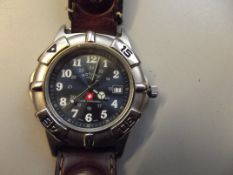 Rotary Swiss Commando gents wristwatch