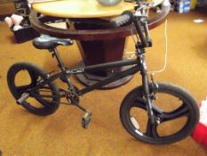 Zinc stunt bike