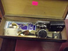 Glove box and contents