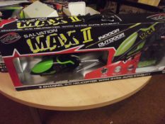 Remote control helicopter