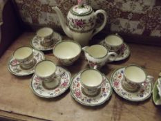 Royal Cauldon tea set