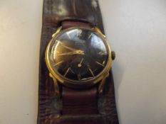 Vintage Avia 15 jewel wristwatch
