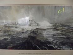 Framed print 'The Campbell'