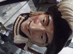 Royal Doulton character jug 'Aramis'