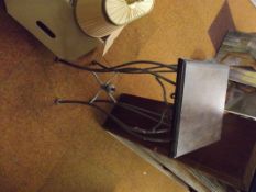 Wrought iron jardiniere stand
