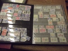 Stamp album