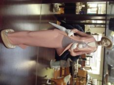 Nao figure of a lady