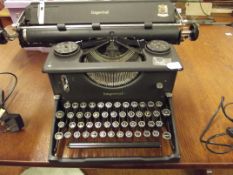 Vintage Imperial typewriter