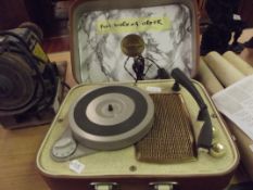Portedyne vintage record deck