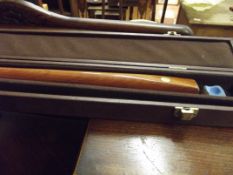 2 piece snooker cue and case