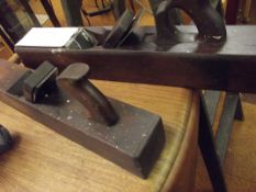 2 jack planes, one of them by A Mathieson