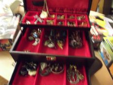 Jewellery box and contents
