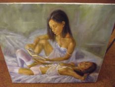 Oil on canvas by Tim Kingsmill Brown