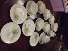 Japanese tea service