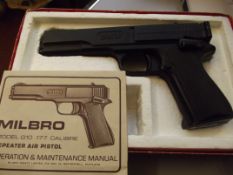 Milbro .177 air pistol